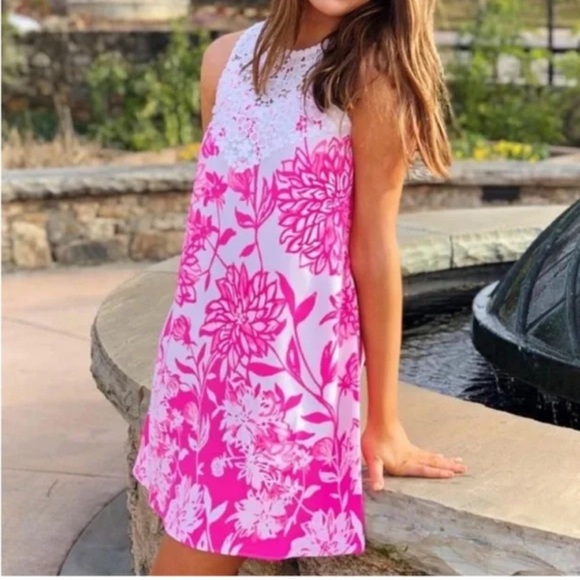 Lilly Pulitzer Caliente mini pearl shift dress size 10 - Picture 1 of 6